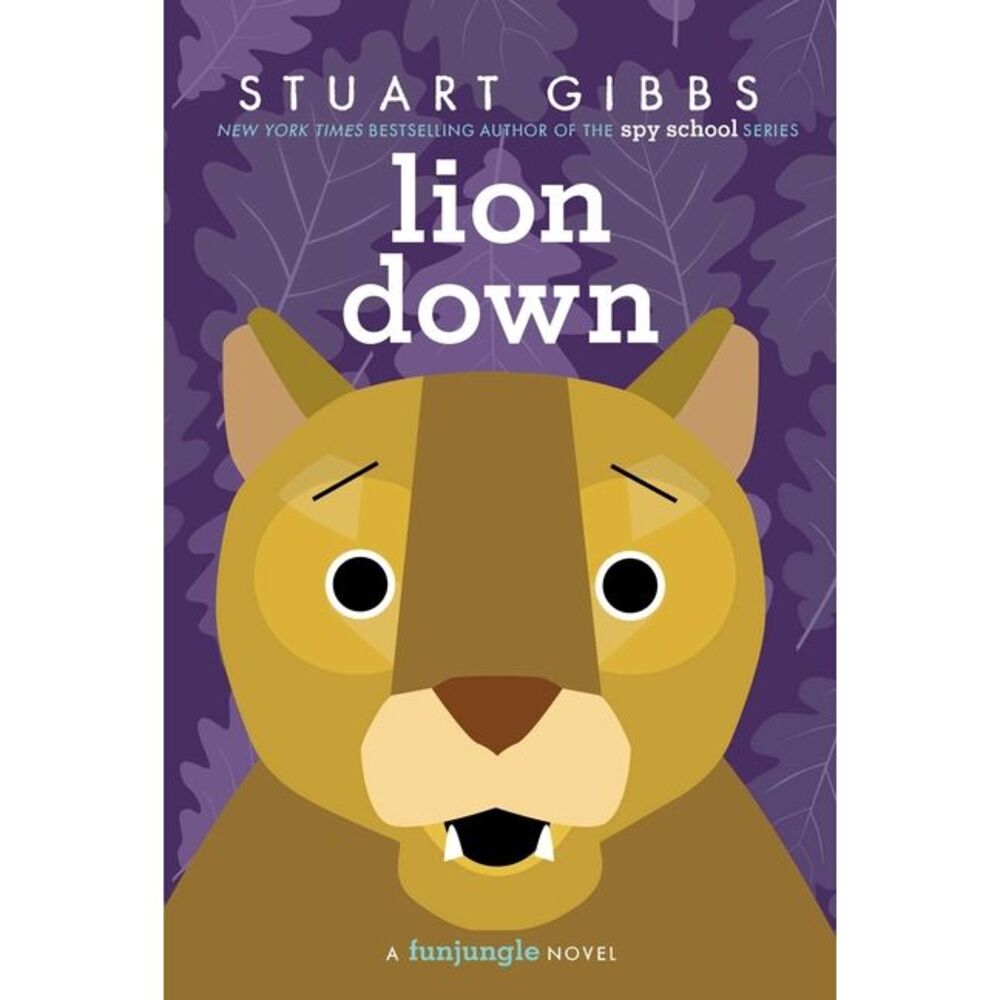 Lion Down -- Stuart Gibbs